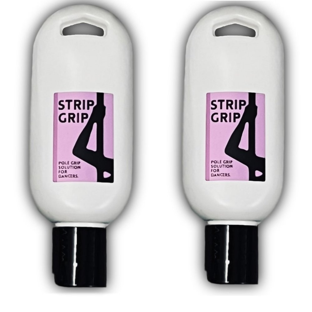 Pole Grip For Dancers Liquid Chalk 50ML 2 PACK Strip Grip Dry Hands Better Hold
